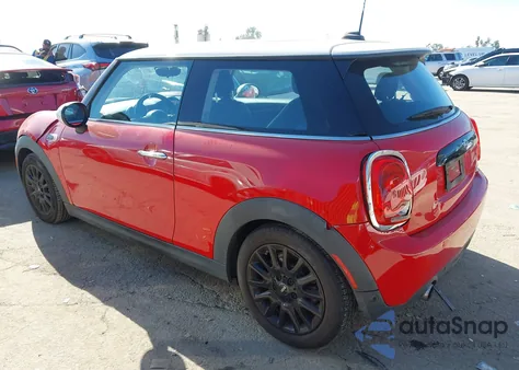2019 Mini Hardtop Cooper из США, поврежденный, VIN WMWXP5C55K2H96962